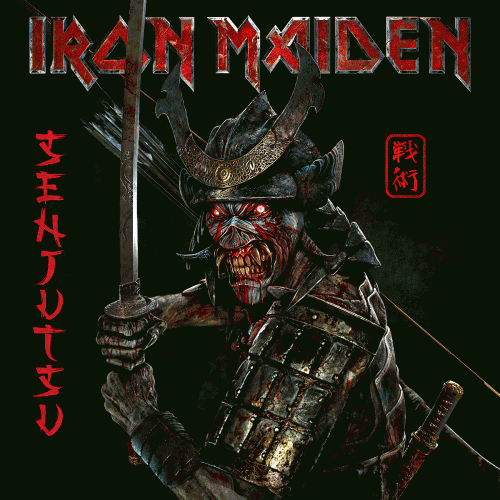 Iron Maiden (UK-1) : Senjutsu